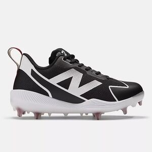 New Balance Black FuelCell Romero Duo Comp Wide Softball Cleats
